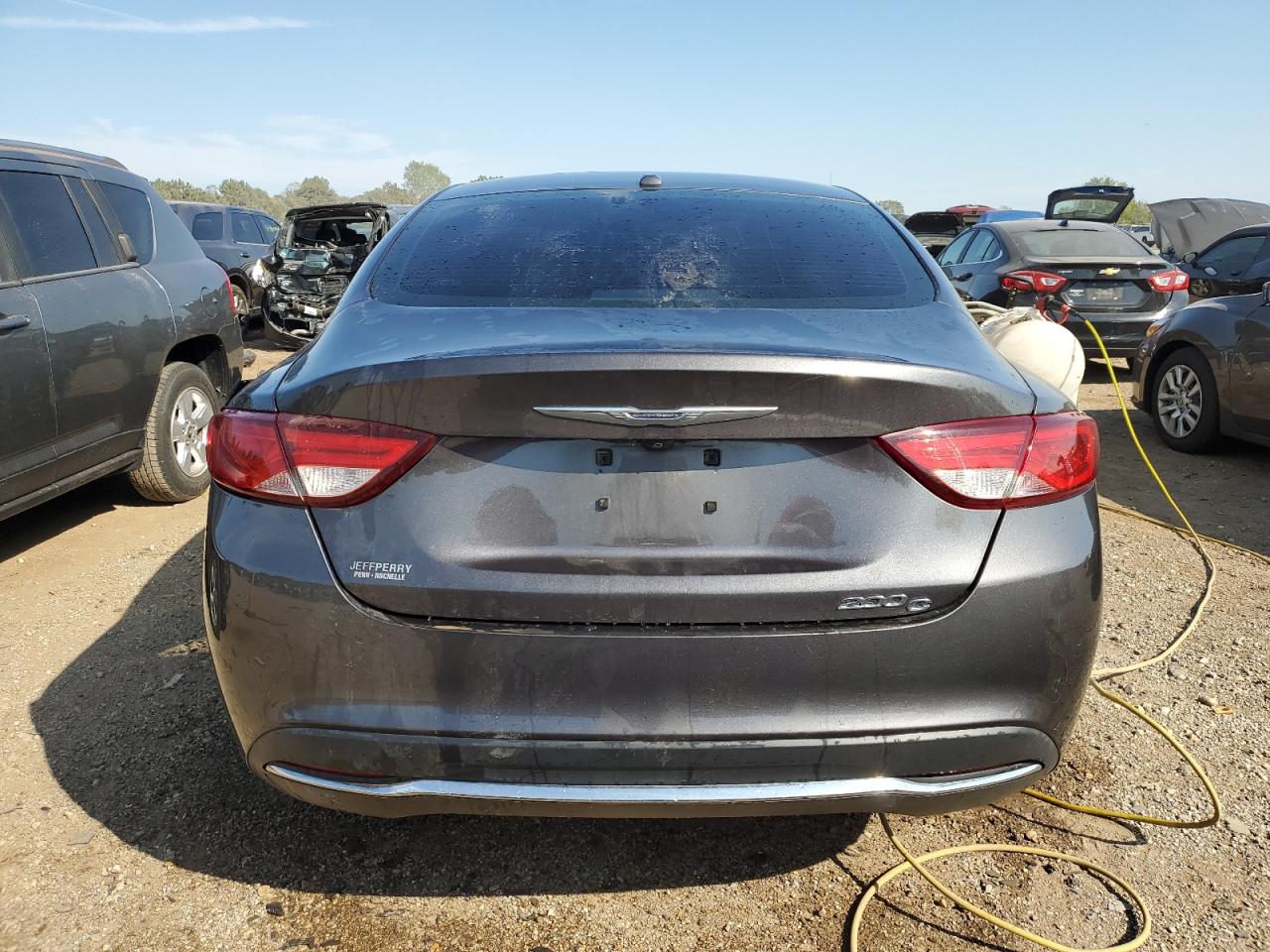 1C3CCCCB4FN610129 2015 Chrysler 200 C