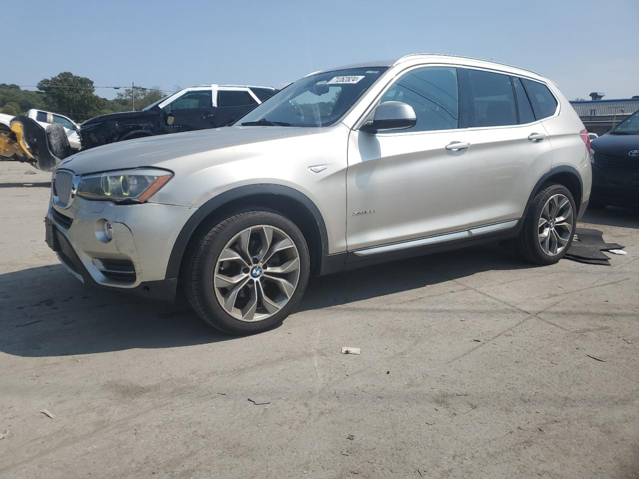 VIN 5UXWX9C56F0D46890 2015 BMW X3 no.1