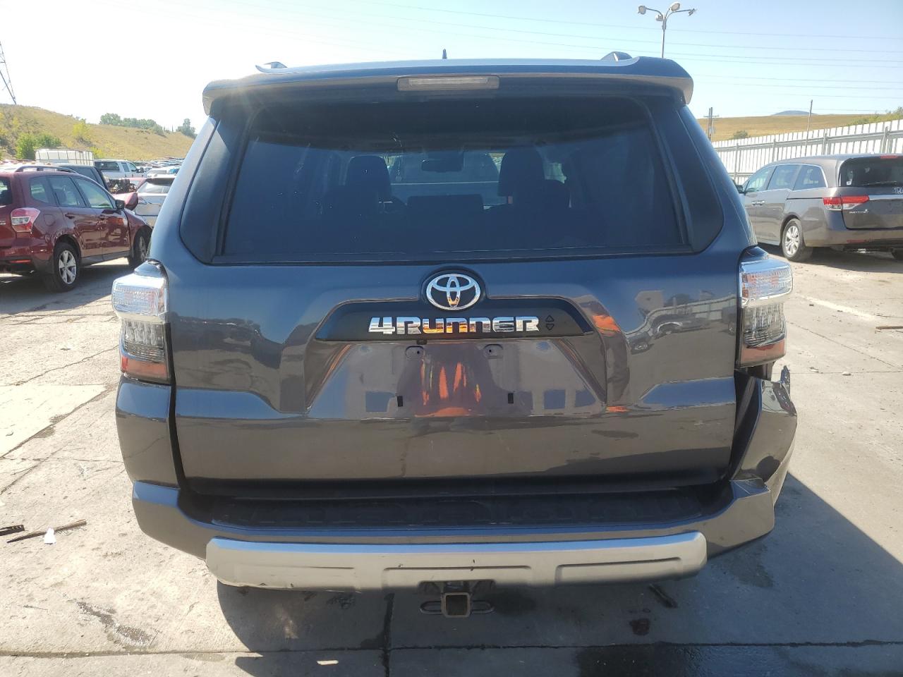 2022 Toyota 4Runner Sr5 Premium VIN: JTERU5JR0N5996587 Lot: 72767074