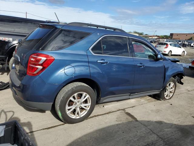  CHEVROLET EQUINOX 2017 Синий