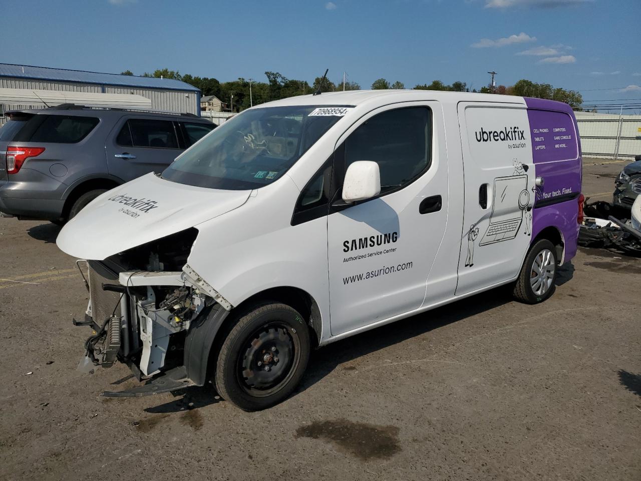 2019 Nissan Nv200 2.5S VIN: 3N6CM0KNXKK707058 Lot: 70968954