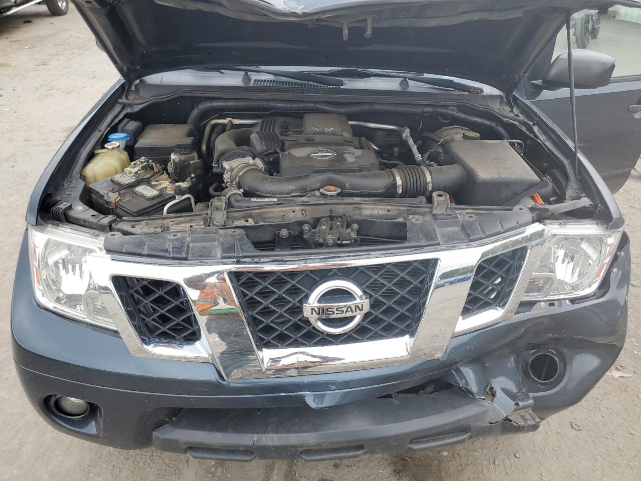 2016 Nissan Frontier S VIN: 1N6AD0EV2GN784205 Lot: 72819264