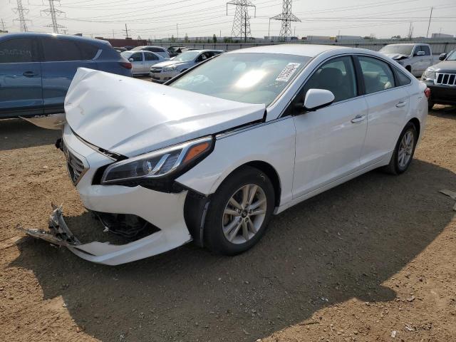 Sedans HYUNDAI SONATA 2016 White