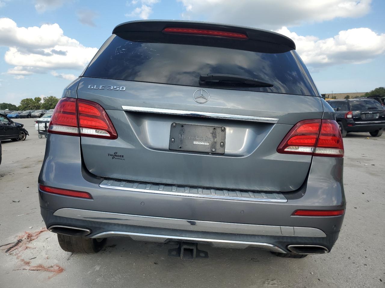 4JGDA5JBXHA903995 2017 Mercedes-Benz Gle 350