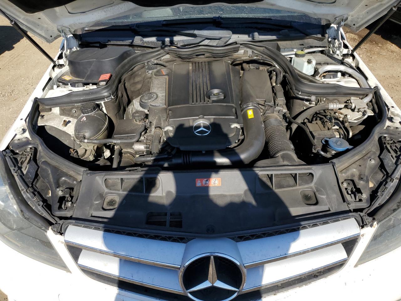 WDDGJ4HB1DG039725 2013 Mercedes-Benz C 250