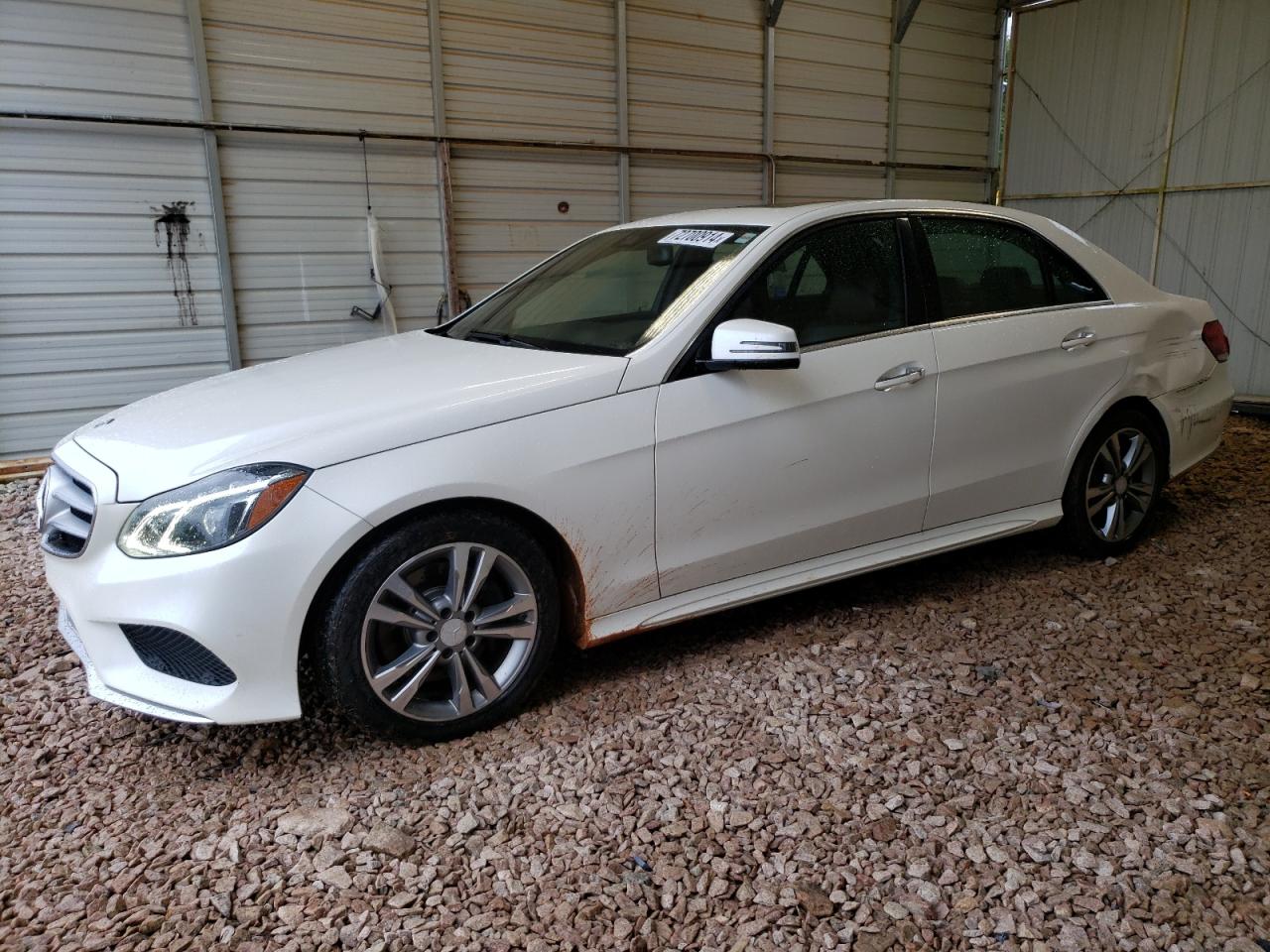 2014 MERCEDES-BENZ E-CLASS