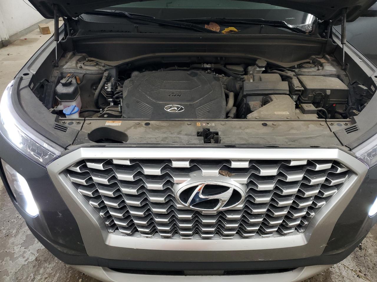 KM8R14HE0MU270948 2021 Hyundai Palisade Se