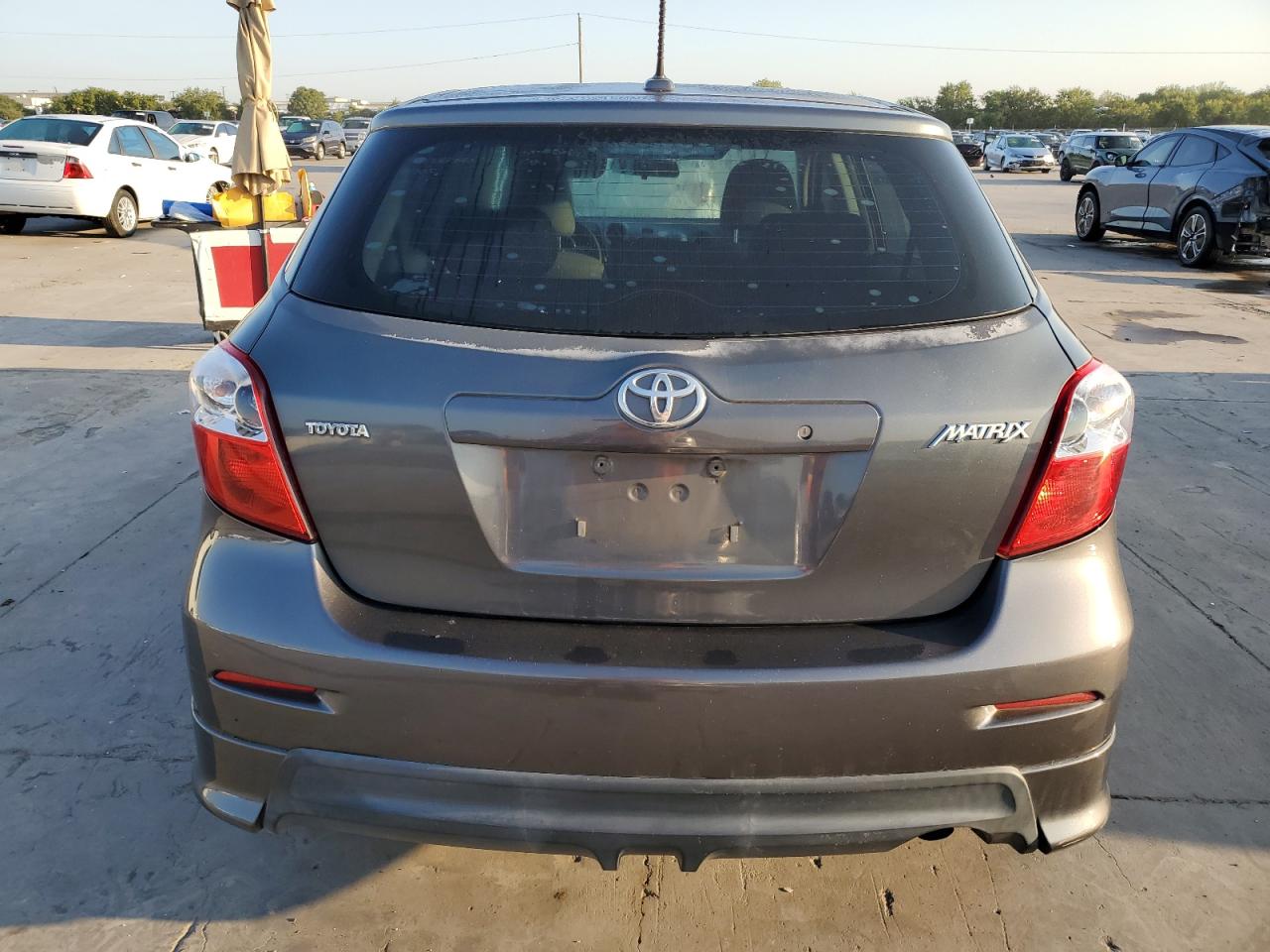 2010 Toyota Corolla Matrix VIN: 2T1KU4EE3AC281002 Lot: 71411814