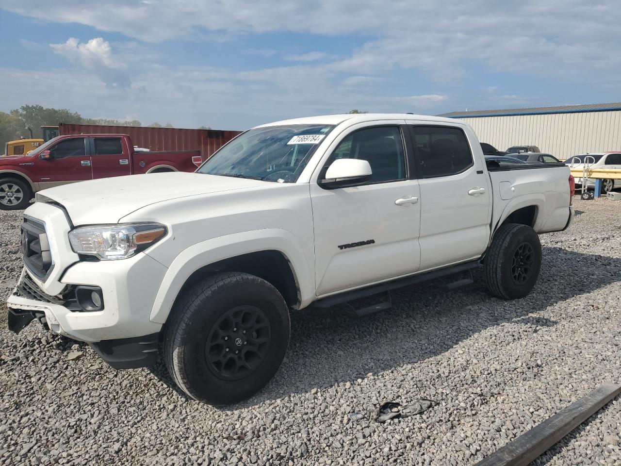 2021 Toyota Tacoma Double Cab VIN: 3TMAZ5CN1MM156338 Lot: 71869784