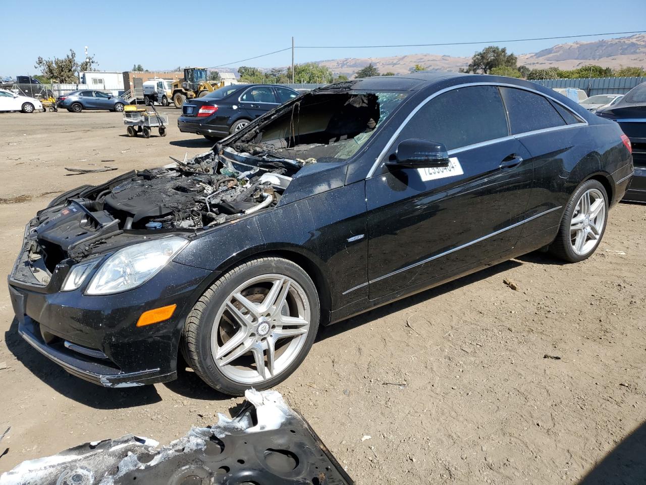 2012 Mercedes-Benz E-klasse - Image 1