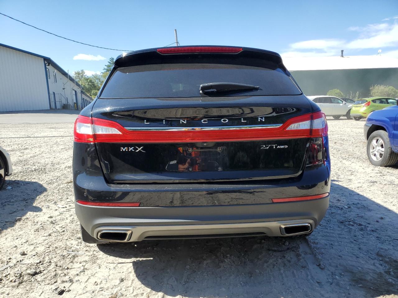 2018 Lincoln Mkx Reserve VIN: 2LMPJ8LPXJBL47161 Lot: 70486864