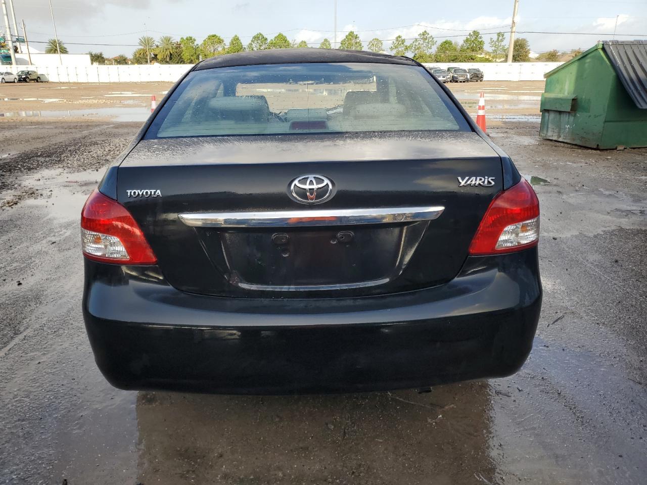 2010 Toyota Yaris VIN: JTDBT4K32A1390917 Lot: 73411964