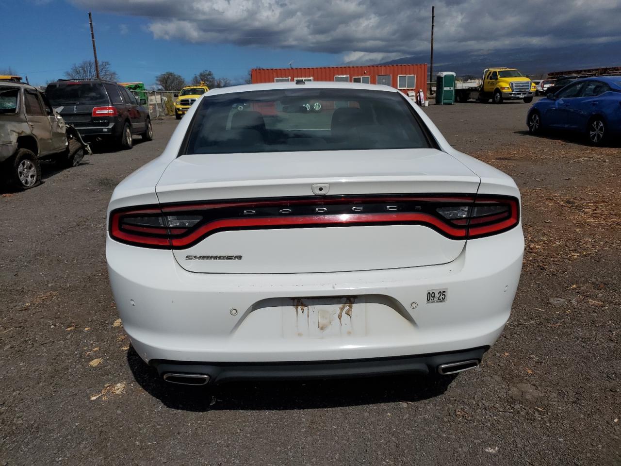 2022 Dodge Charger Sxt VIN: 2C3CDXBG6NH200814 Lot: 72290674