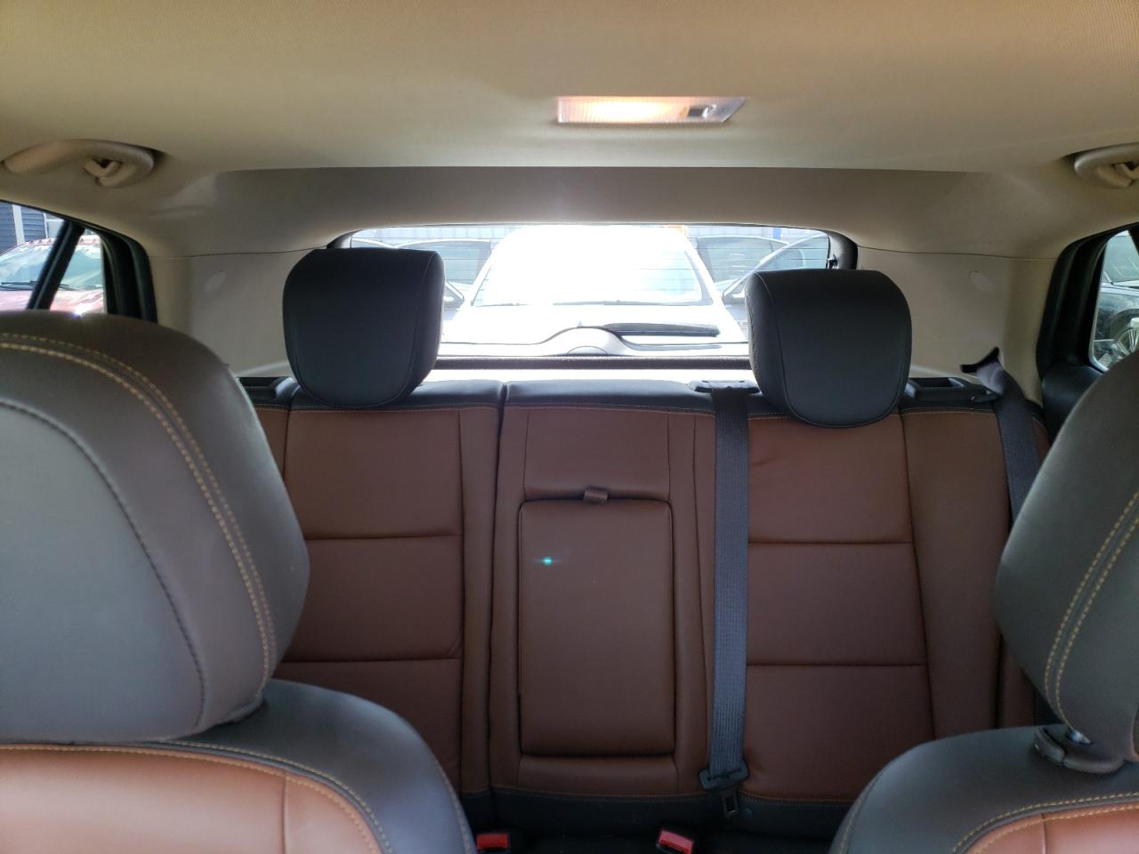 2015 BUICK ENCORE with MINOR DENT/SCRATCHES damage, VIN KL4CJHSBXFB265572