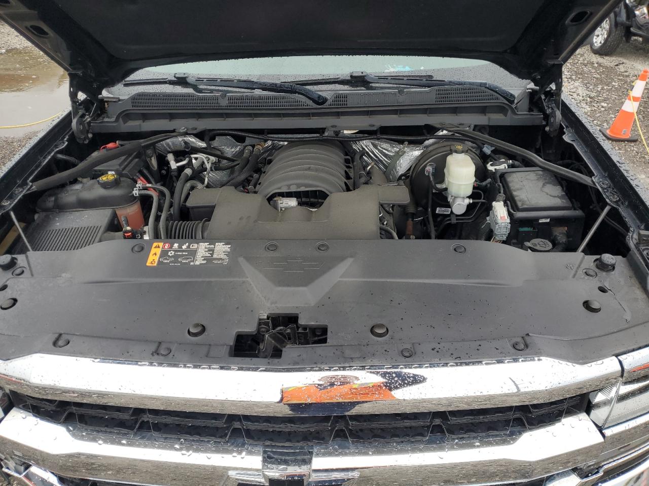 1GCVKREC2JZ248092 2018 Chevrolet Silverado K1500 Lt