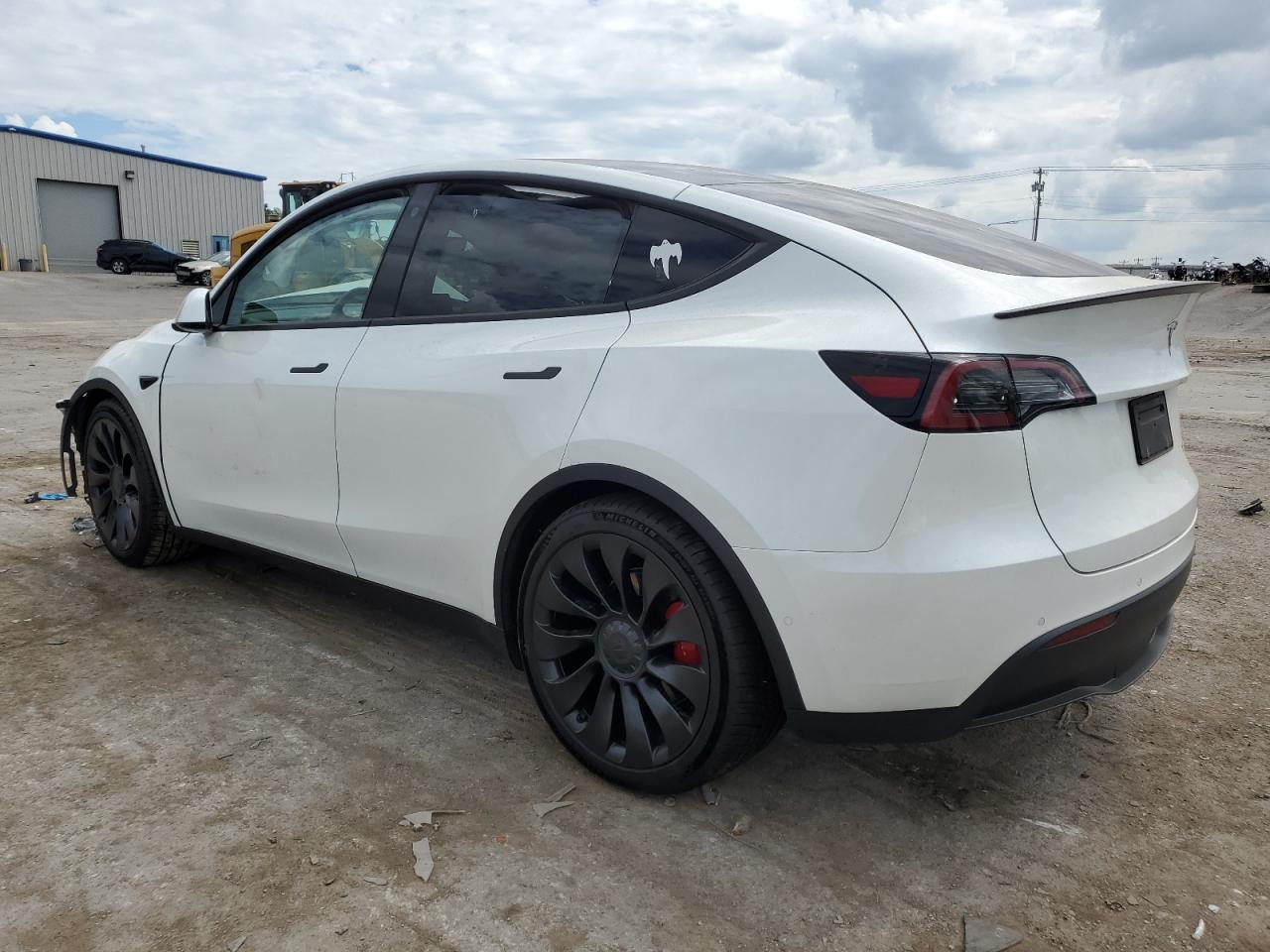 2022 Tesla Model Y VIN: 7SAYGDEF8NF373883 Lot: 69628634