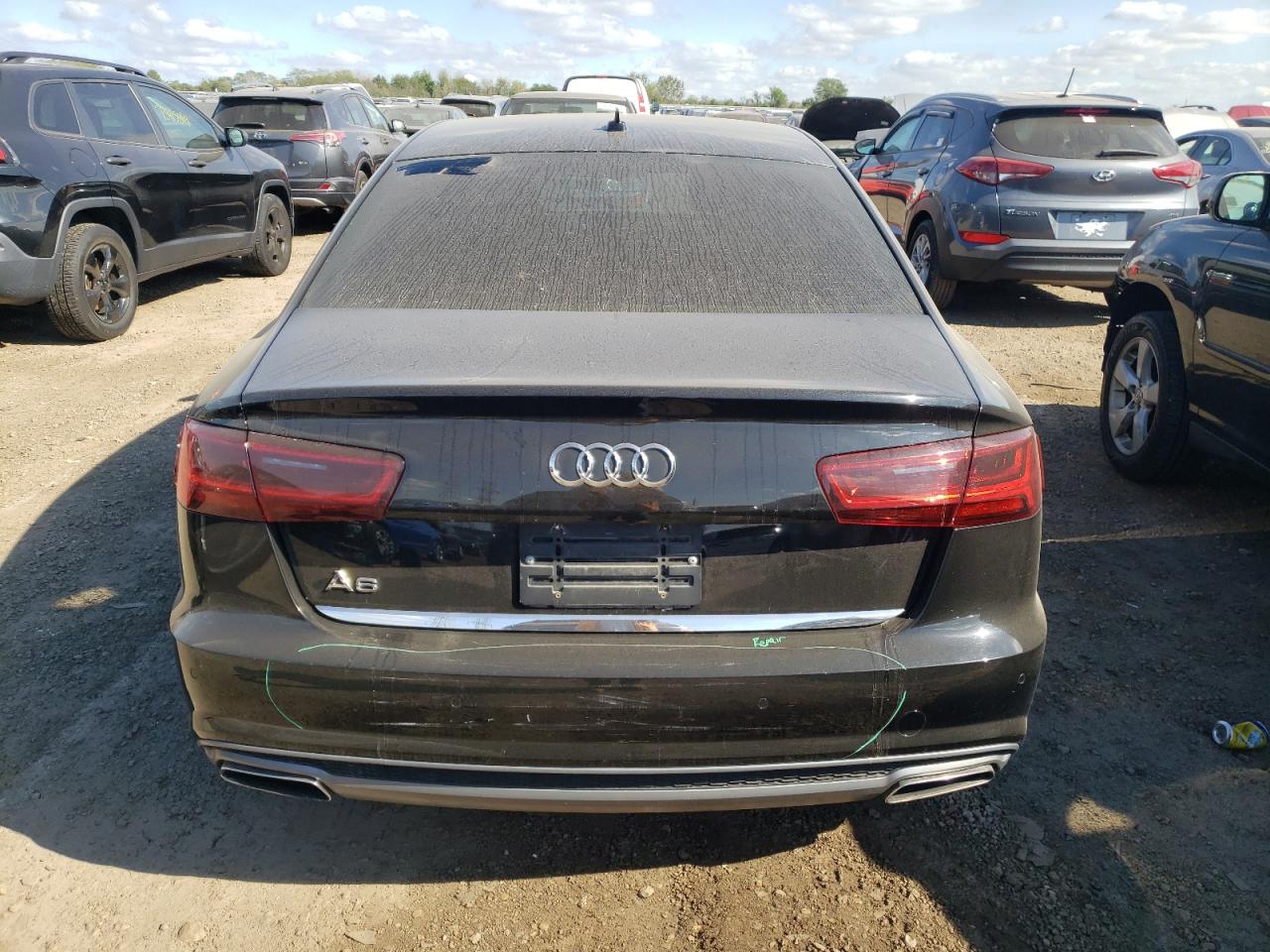 2016 Audi A6 Premium Plus VIN: WAUDFAFC2GN006156 Lot: 70176314