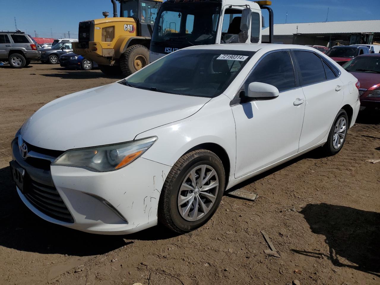 4T4BF1FK1GR519469 2016 TOYOTA CAMRY - Image 1