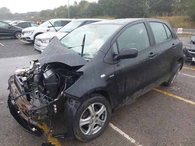 2006 TOYOTA YARIS T SP for sale at Copart SANDTOFT
