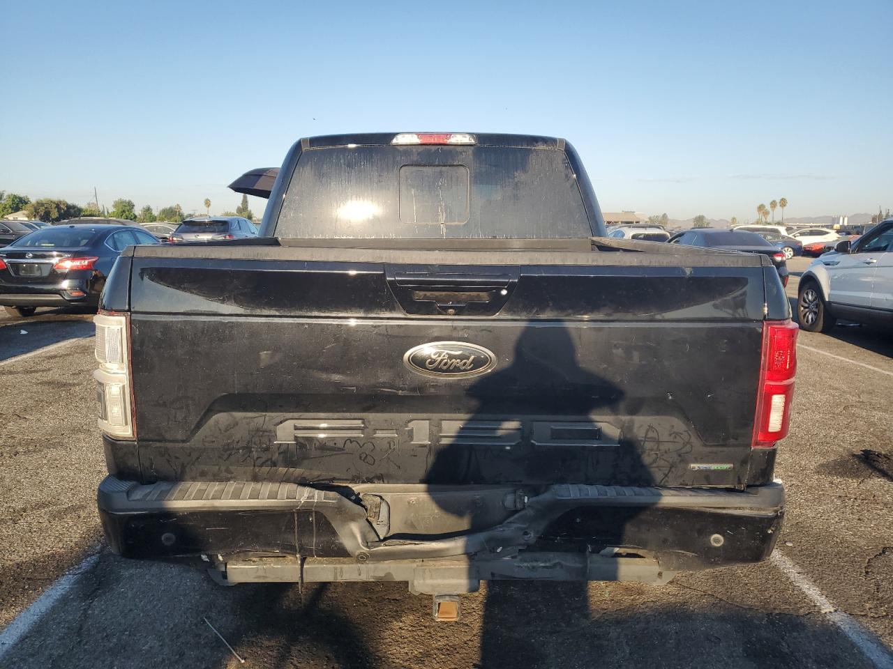 2020 Ford F150 Supercrew VIN: 1FTEW1E48LFB34956 Lot: 70714304