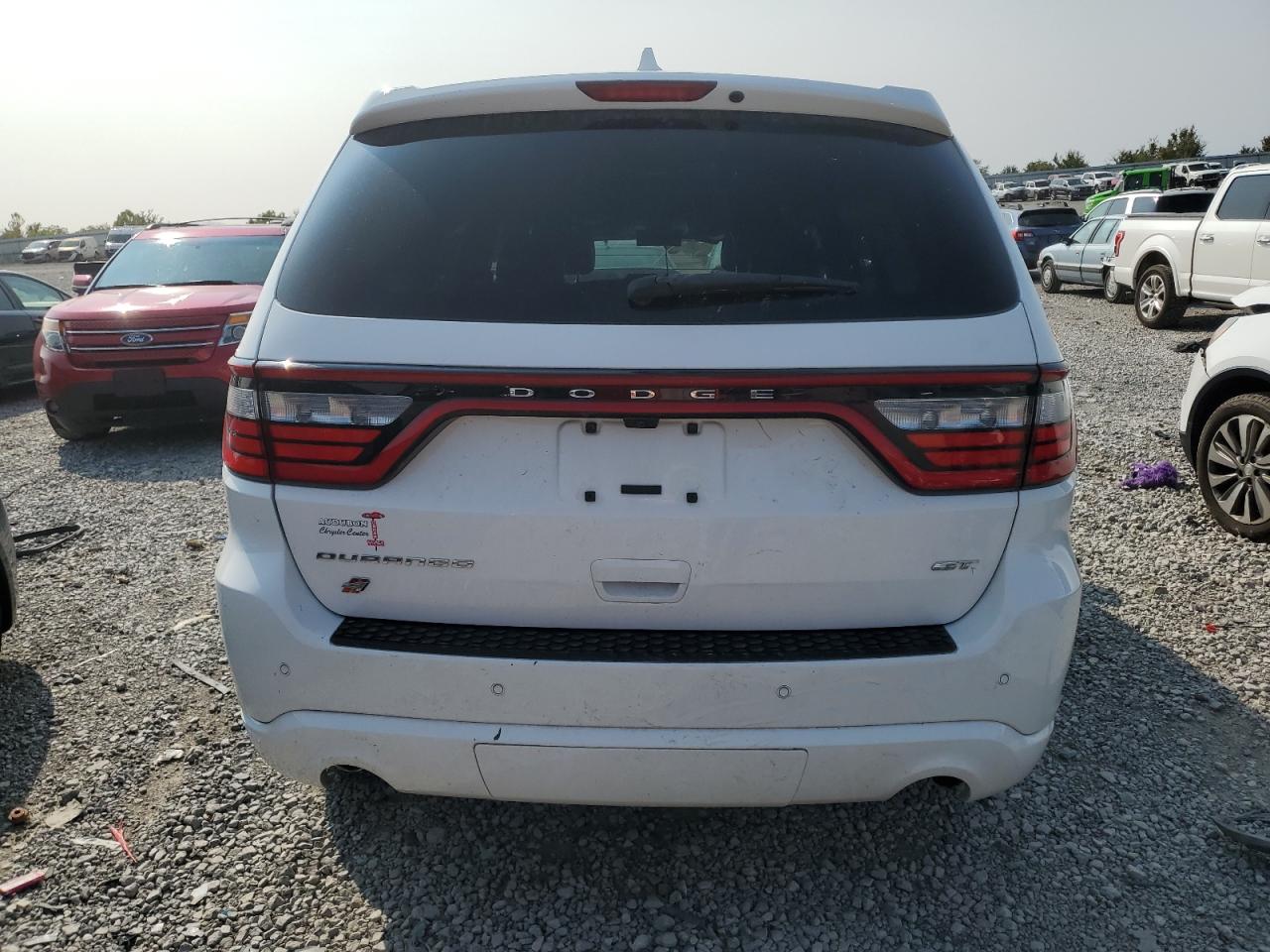 1C4RDJDG7KC722267 2019 Dodge Durango Gt