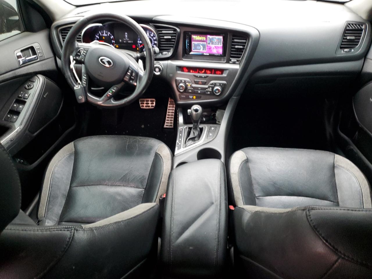 2012 Kia Optima Sx VIN: 5XXGR4A68CG001298 Lot: 69232334