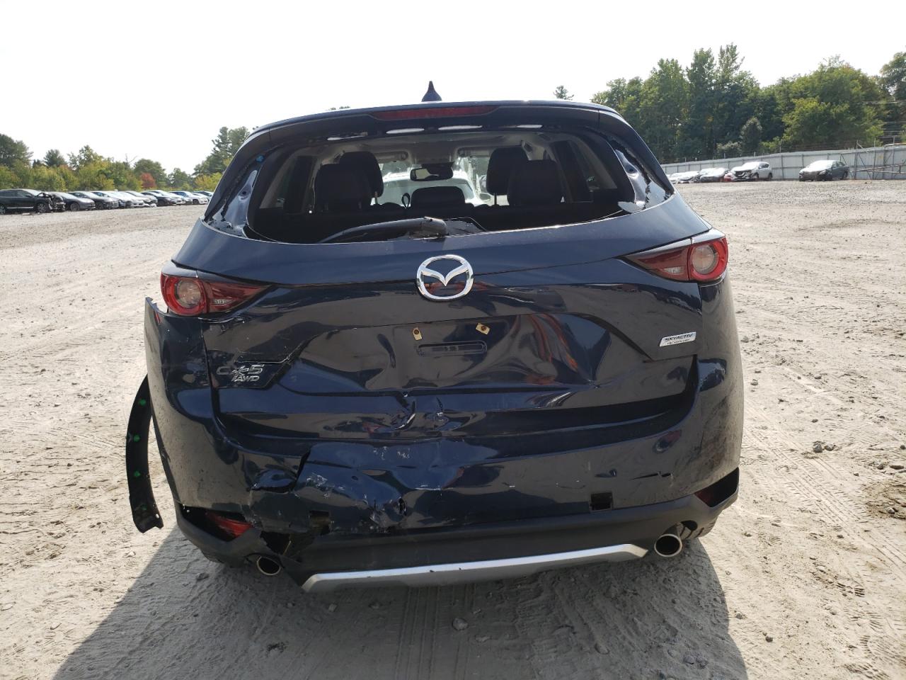 2018 Mazda Cx-5 Touring VIN: JM3KFBCM3J0335778 Lot: 71957284