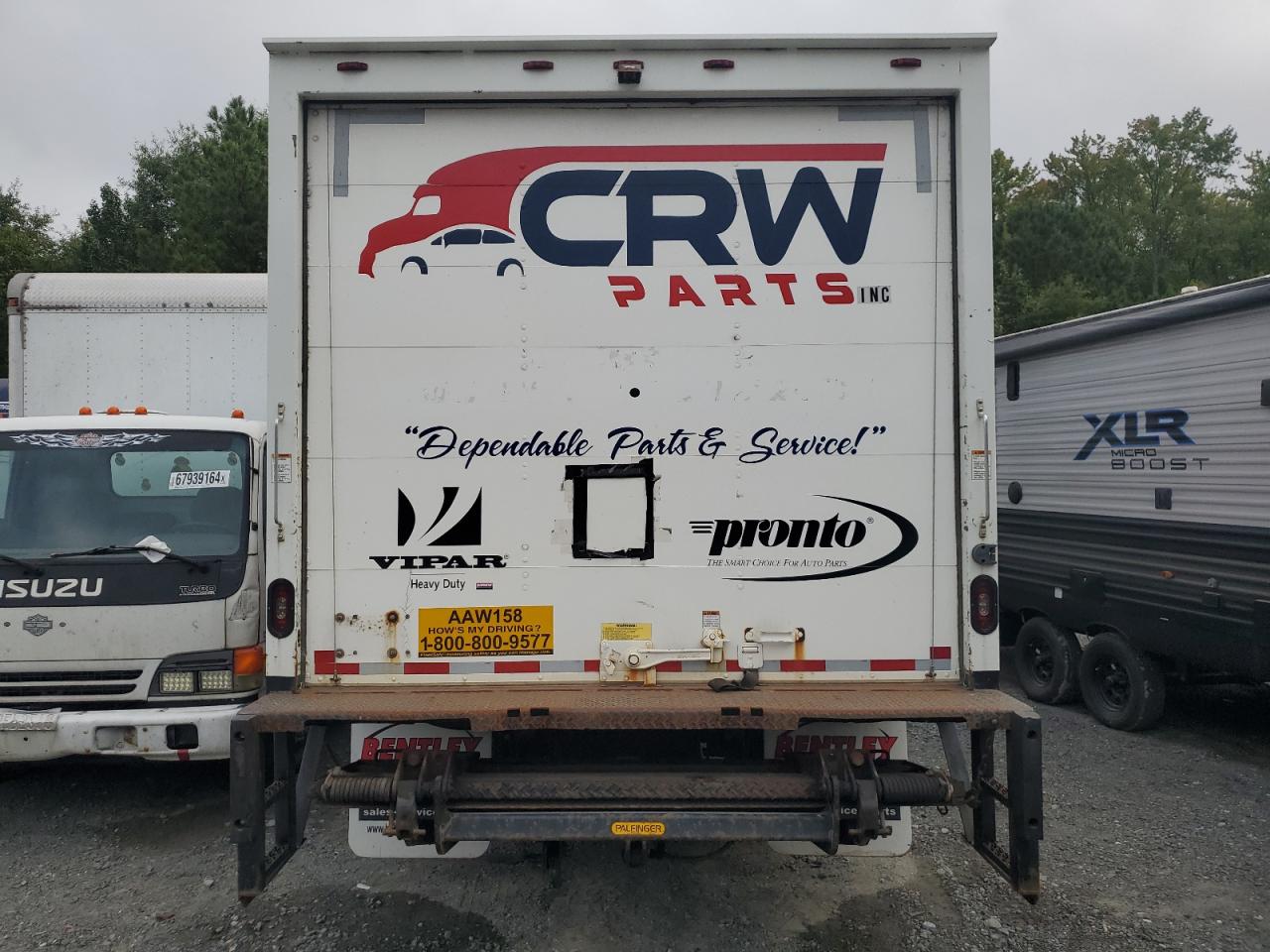 2016 Isuzu Npr Hd VIN: 54DC4W1B6GS809744 Lot: 70932614