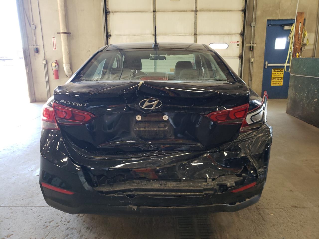 2022 Hyundai Accent Se VIN: 3KPC24A67NE167925 Lot: 72226084