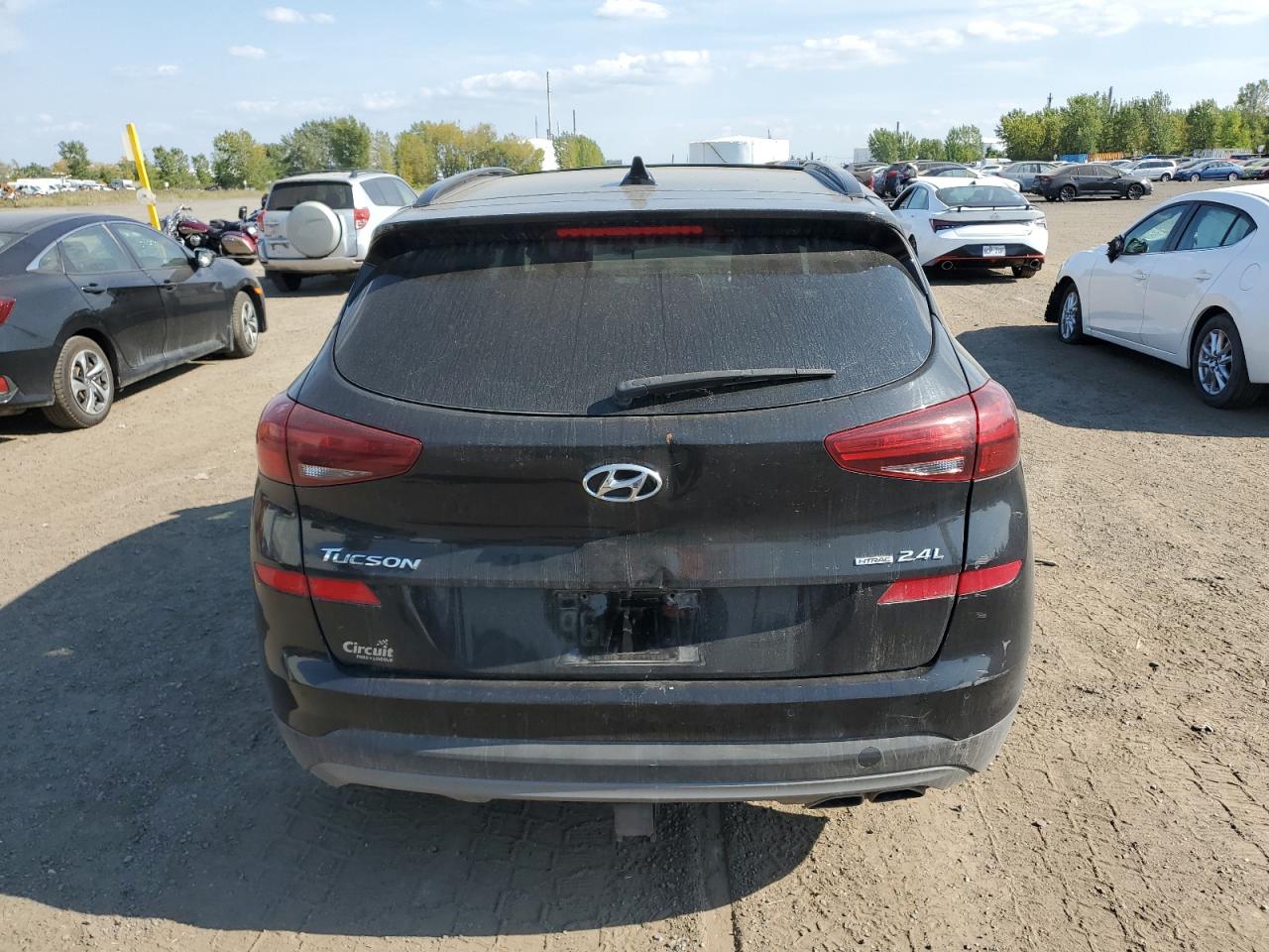 KM8J3CAL4MU358654 2021 Hyundai Tucson Limited