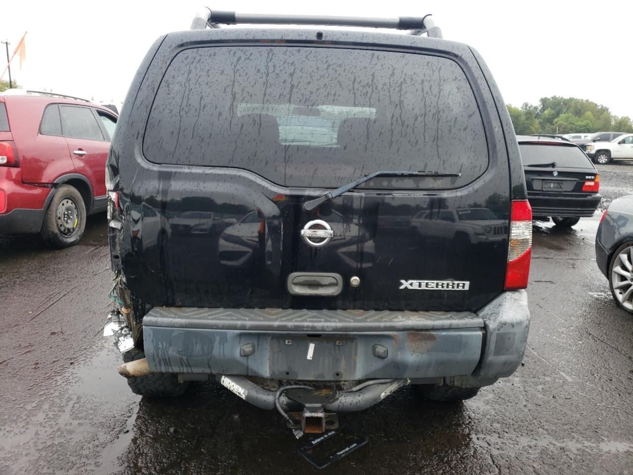 2004 Nissan Xterra Xe VIN: 5N1ED28Y54C619614 Lot: 71240104