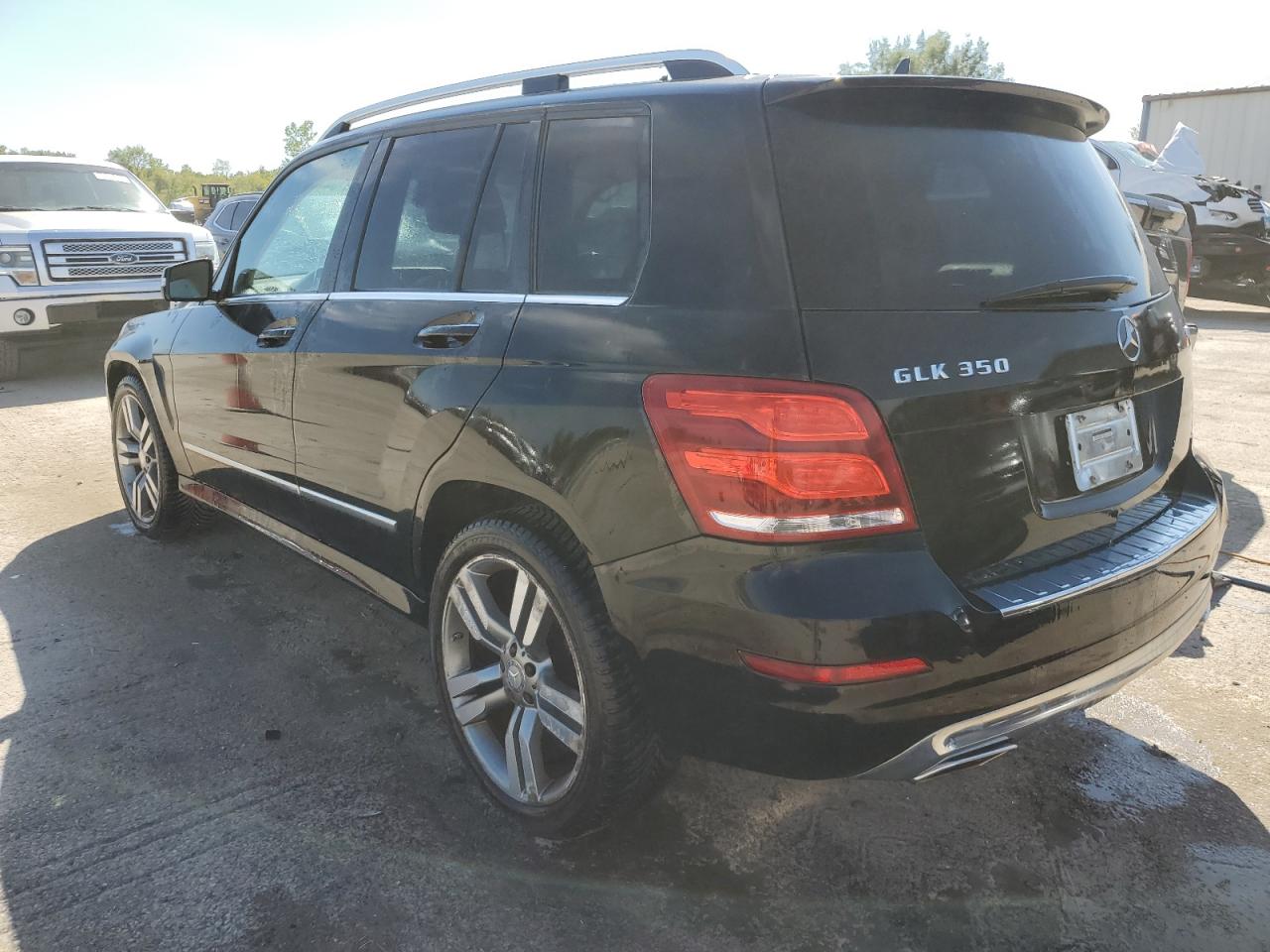 VIN WDCGG8JBXDF981248 2013 MERCEDES-BENZ GLK-CLASS no.2