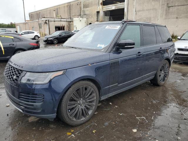 2021 Land Rover Range Rover Hse Westminster Edition