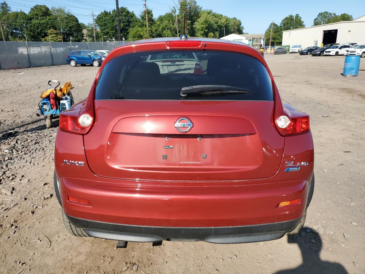 2012 Nissan Juke S VIN: JN8AF5MV7CT119032 Lot: 68529534