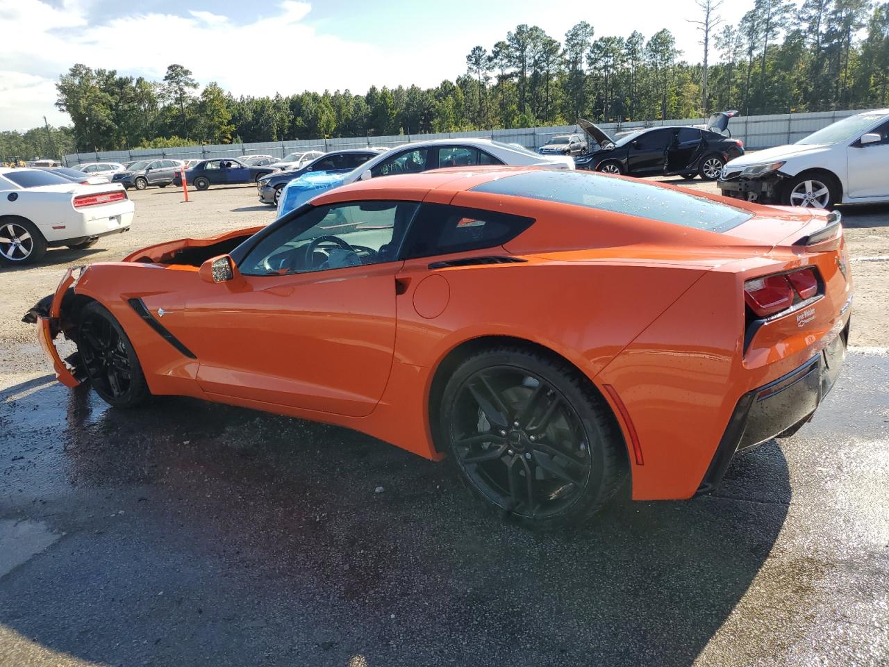 1G1YB2D73K5123323 2019 Chevrolet Corvette Stingray 1Lt