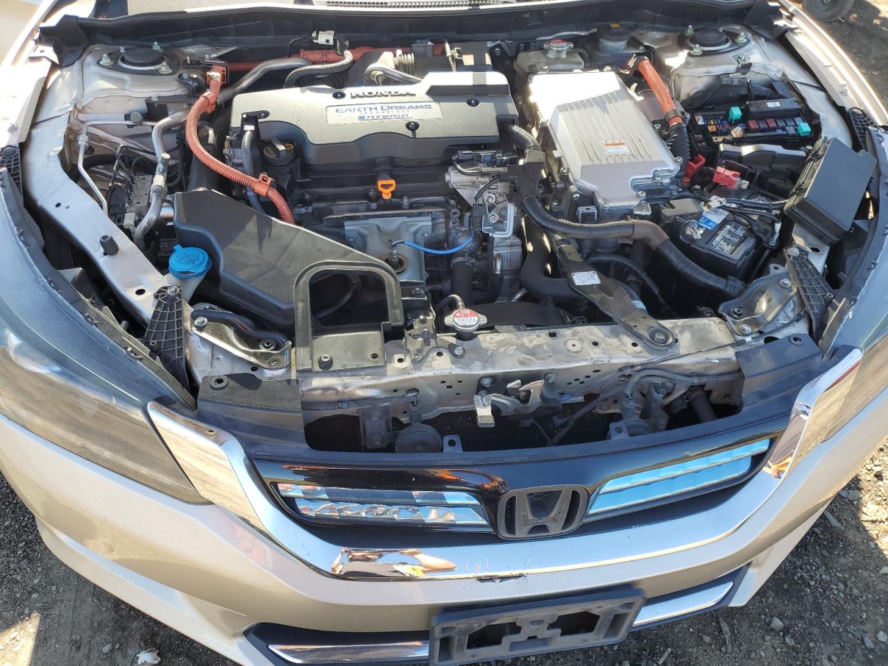 1HGCR6F58FA007775 2015 Honda Accord Hybrid Exl