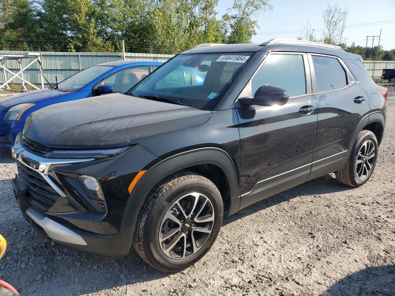 2025 CHEVROLET TRAILBLZR