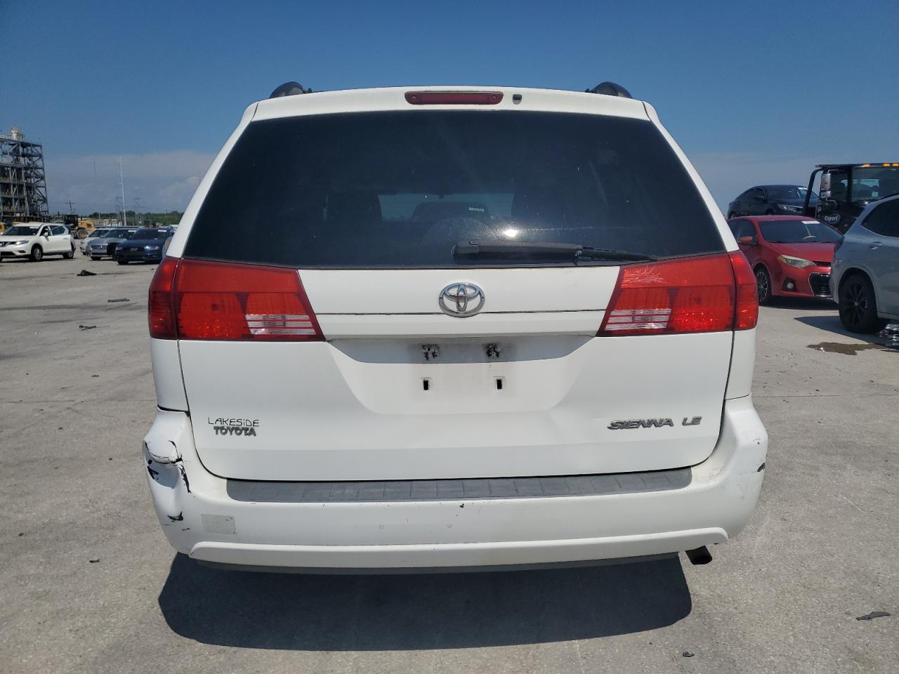 5TDZA23CX4S126519 2004 Toyota Sienna Ce