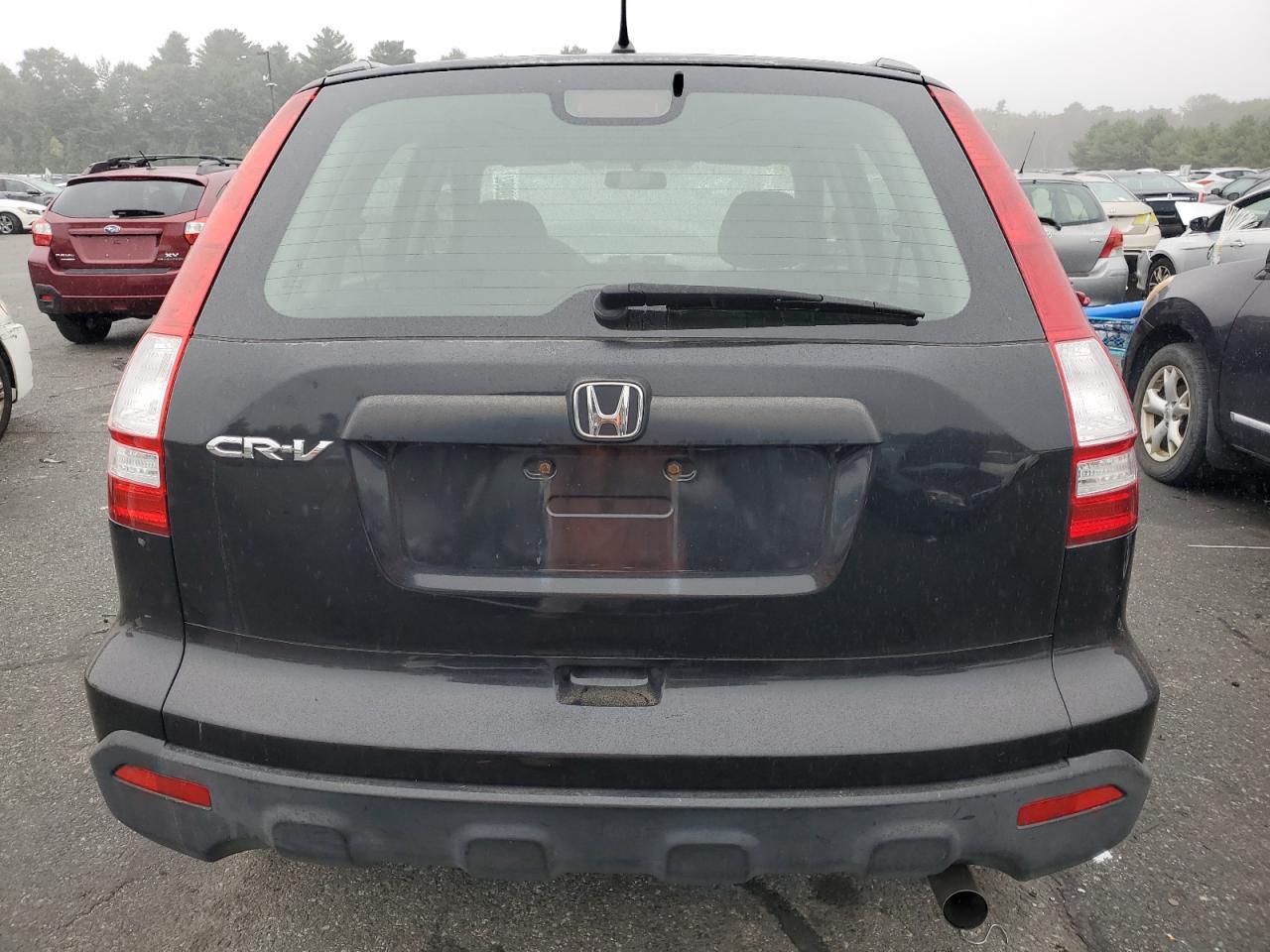 2008 Honda Cr-V Lx VIN: JHLRE383X8C037482 Lot: 72606074