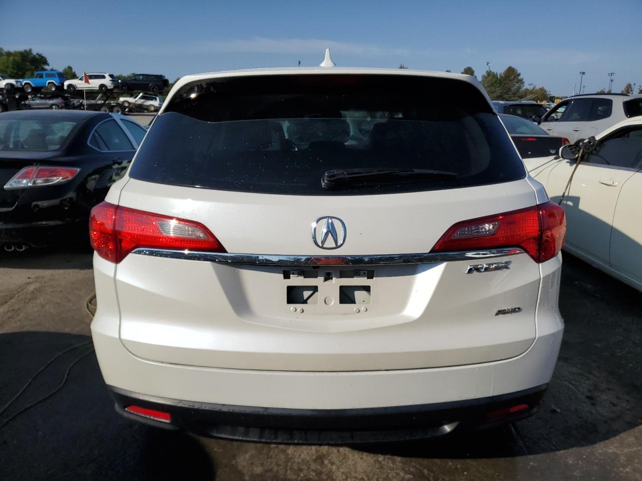 2013 Acura Rdx Technology VIN: 5J8TB4H53DL001079 Lot: 72284734