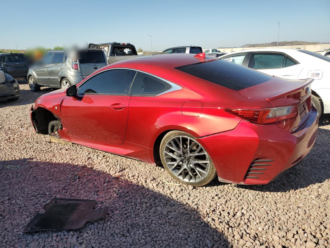 2016 Lexus Rc 200T VIN: JTHHA5BC8G5004717 Lot: 70848544