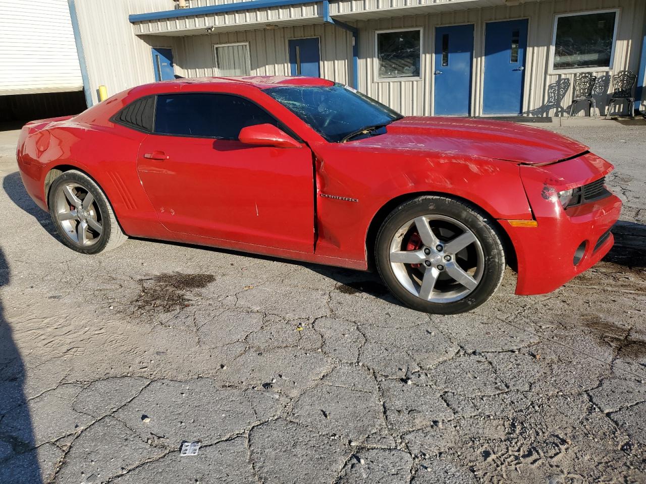 2010 Chevrolet Camaro Lt VIN: 2G1FB1EV0A9204716 Lot: 70243754