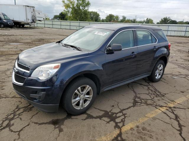 2015 Chevrolet Equinox Ls за продажба в Woodhaven, MI - Top/Roof