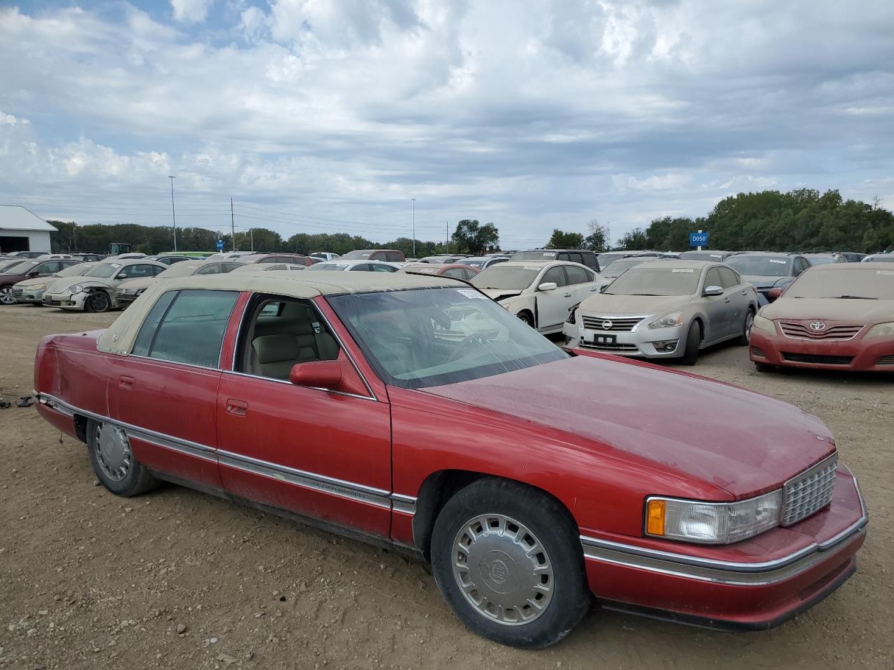 1G6KD52Y2TU293736 1996 Cadillac Deville