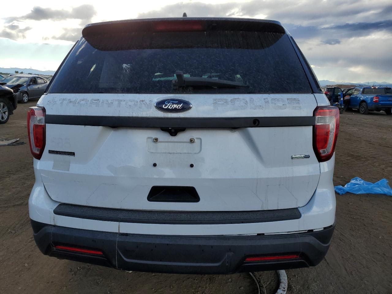 1FM5K8AR8KGB14474 2019 Ford Explorer Police Interceptor