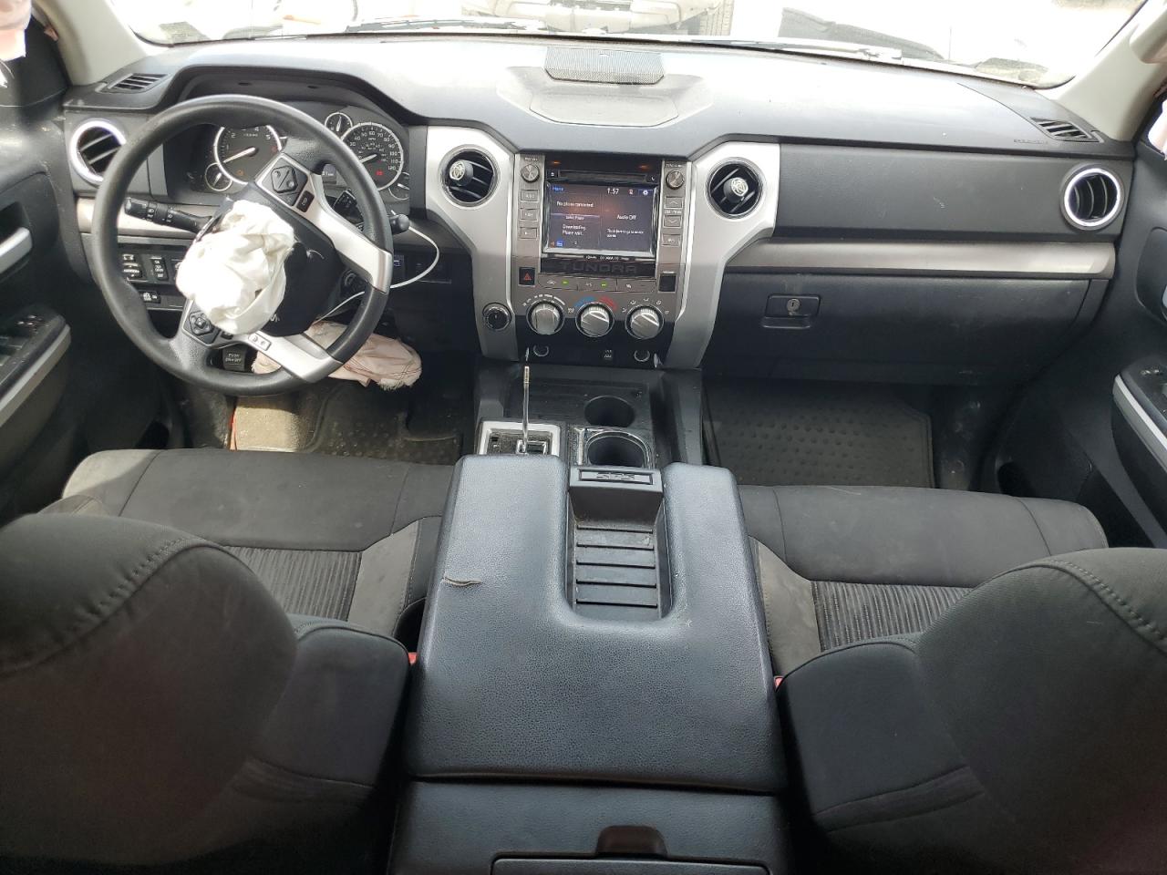 2014 Toyota Tundra Double Cab Sr VIN: 5TFUY5F1XEX389686 Lot: 80740585