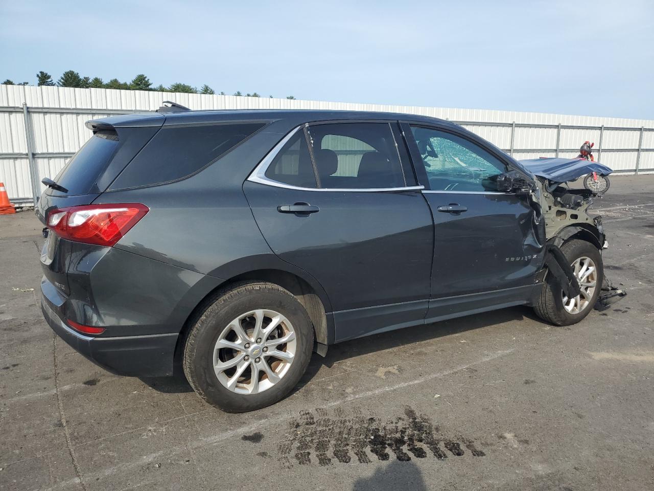 2020 Chevrolet Equinox Lt VIN: 2GNAXUEV8L6257390 Lot: 71183354