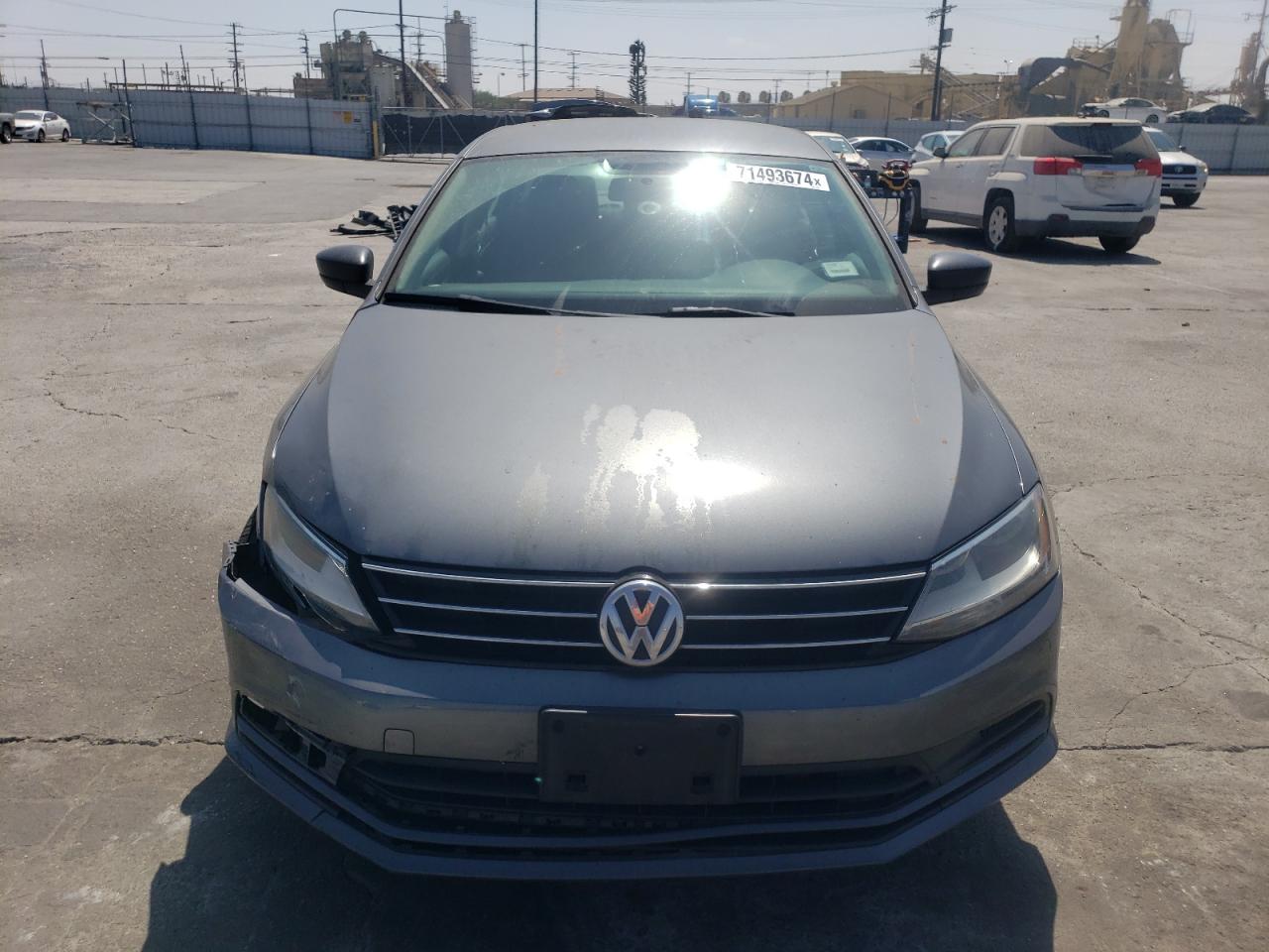 2016 Volkswagen Jetta S VIN: 3VW267AJ3GM249047 Lot: 71493674