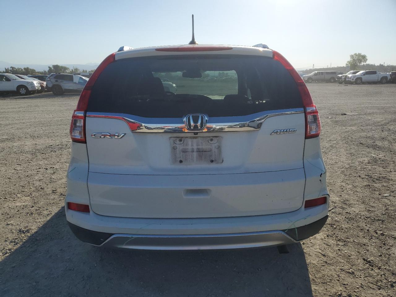 2015 Honda Cr-V Exl VIN: 5J6RM4H73FL114368 Lot: 73048684