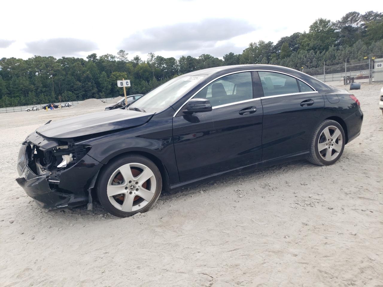 WDDSJ4EB1JN614931 2018 MERCEDES-BENZ CLA CLASS - Image 1